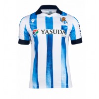 Pánský Fotbalový dres Real Sociedad 2023-24 Domácí Krátký Rukáv